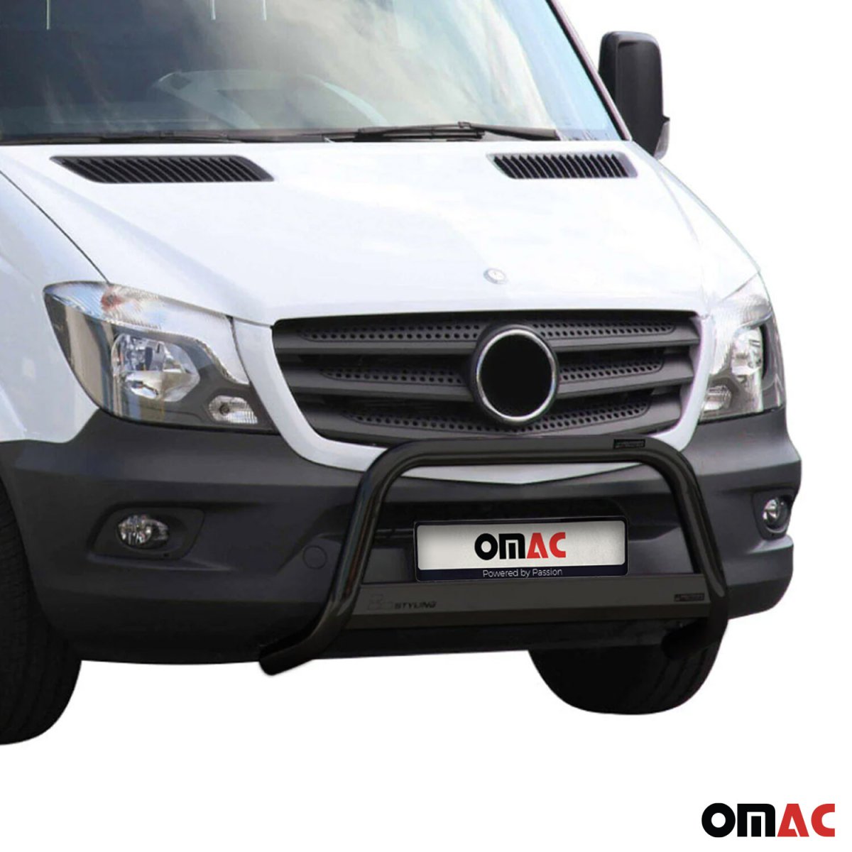 Mercedes-Benz Sprinter Bull Bar - Omac - Black - '13-'17